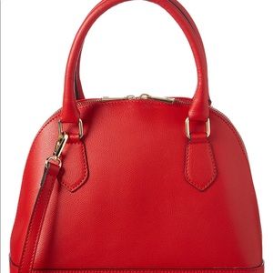 Giorgio Costa Mia textured leather satchel